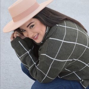 Meli Mock Sweater - Olive